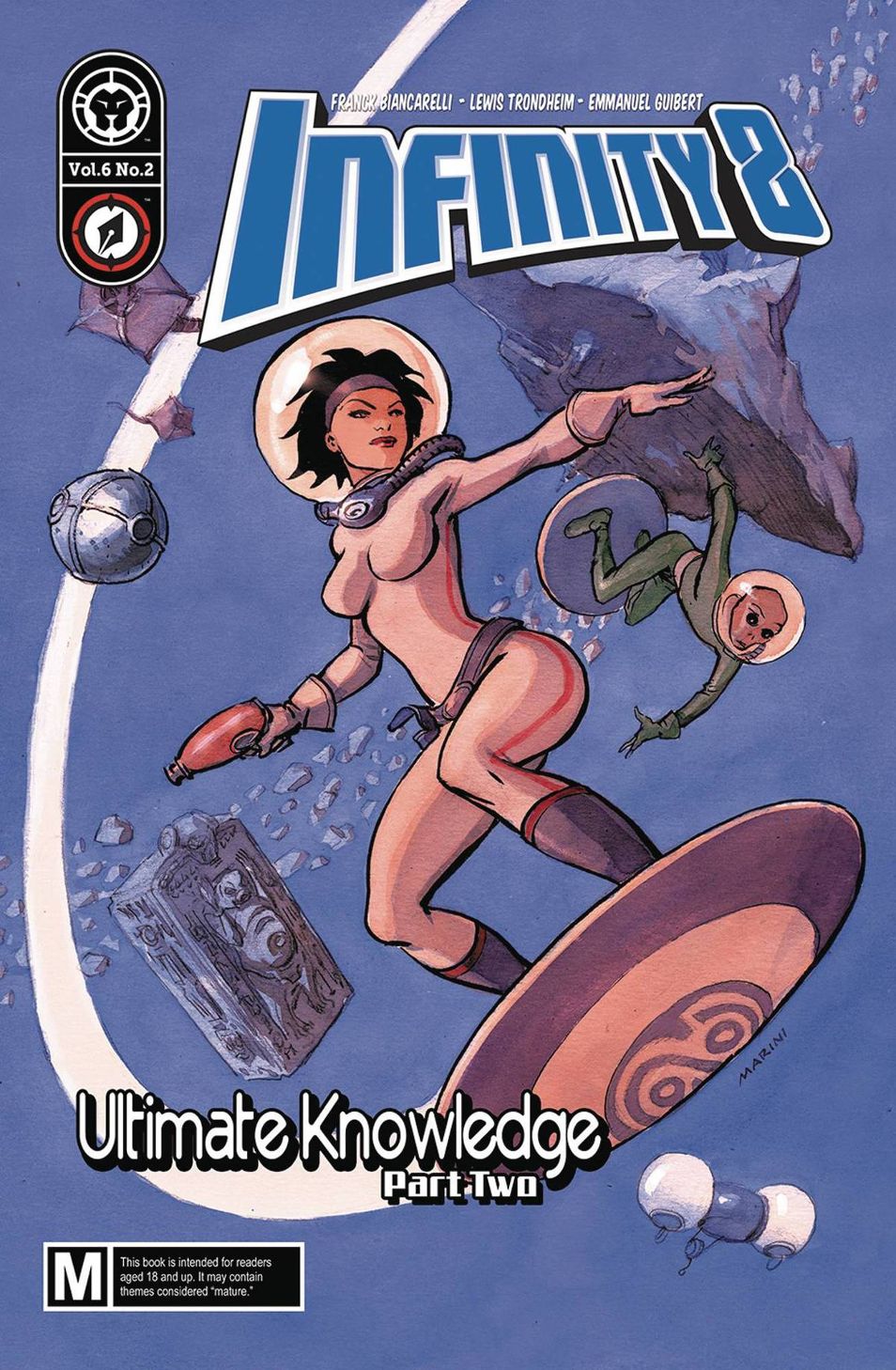 Infinity 8 # 17 (Lion Forge 2020)