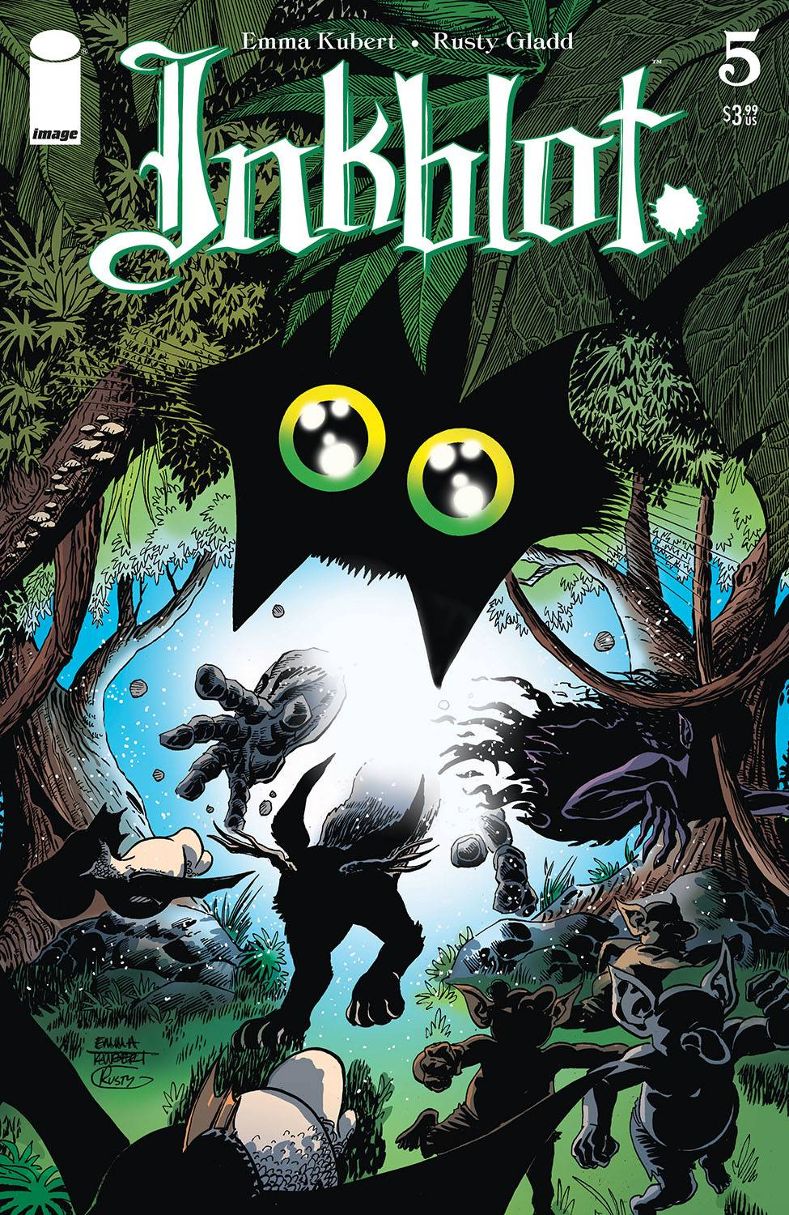 Inkblot #  5 (Image Comics 2021)