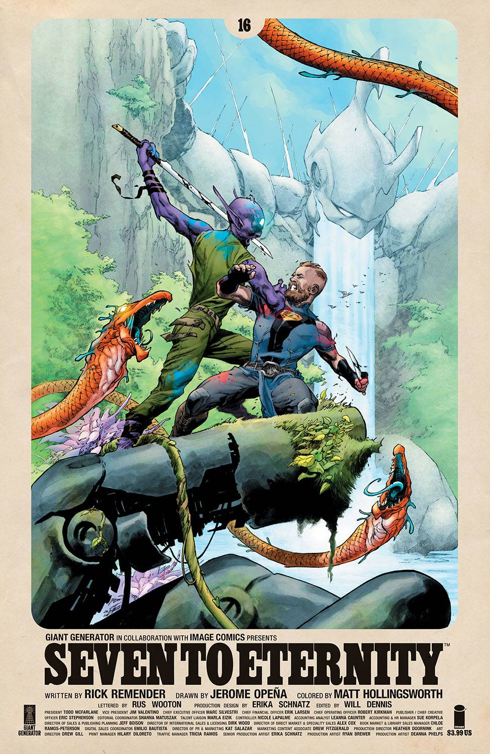 Seven To Eternity # 16 (Image Comics 2021)
