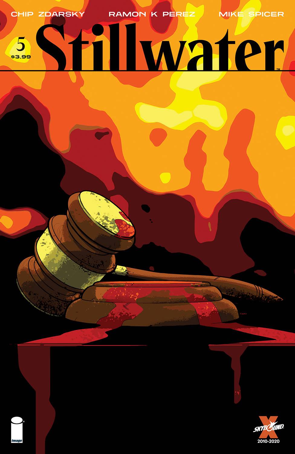 Stillwater #  5 (Image Comics 2021)