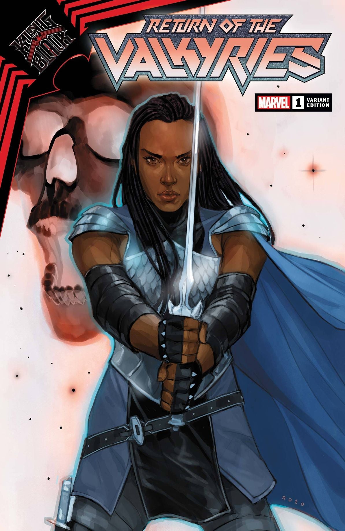 King in Black Return of Valkyries # 1 (Marvel Comics 2020) Variant Covers