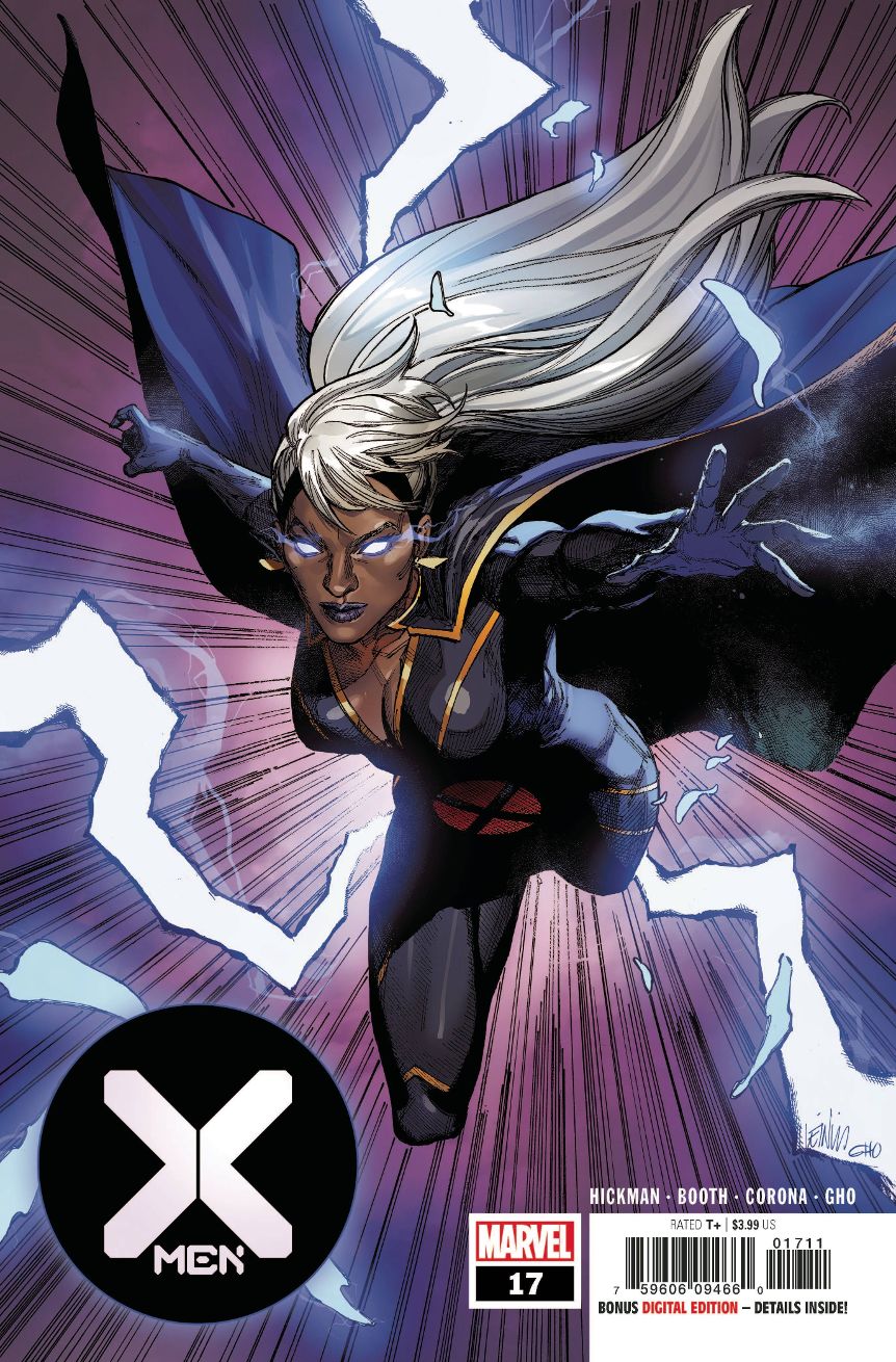 X-Men # 17 (Marvel Comics 2021) DX