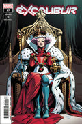 Excalibur # 17 (Marvel Comics 2021) DX