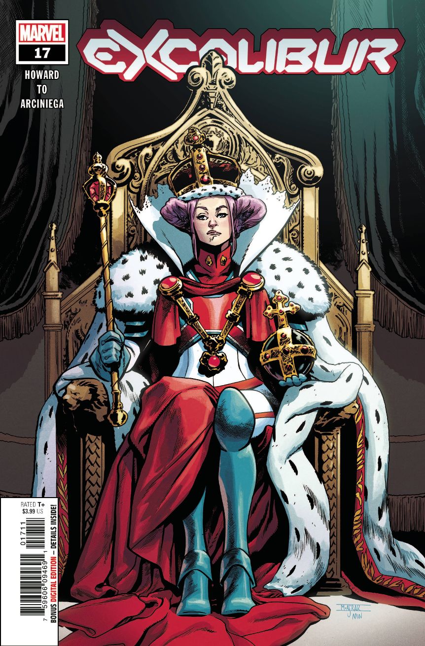 Excalibur # 17 (Marvel Comics 2021) DX