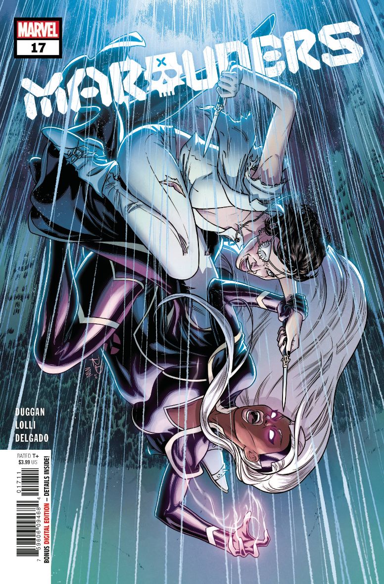 Marauders # 17 (Marvel Comics 2021) DX