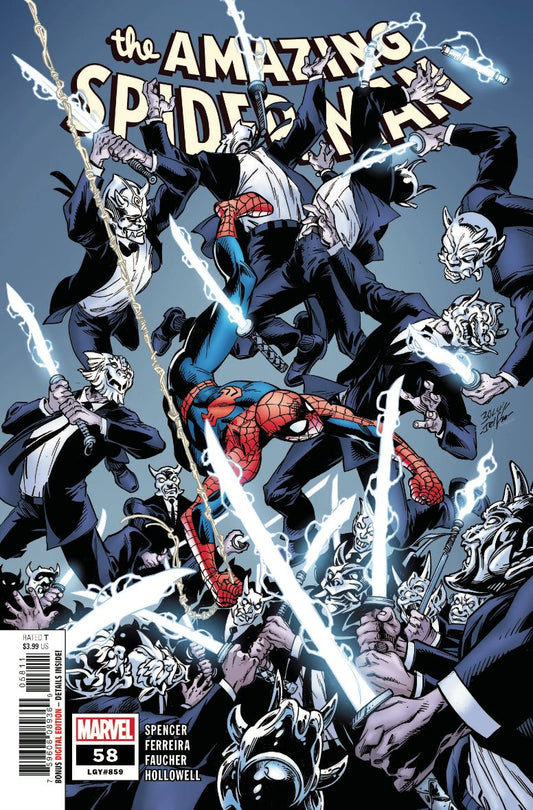 Amazing Spider-Man # 58 (Marvel Comics 2021)