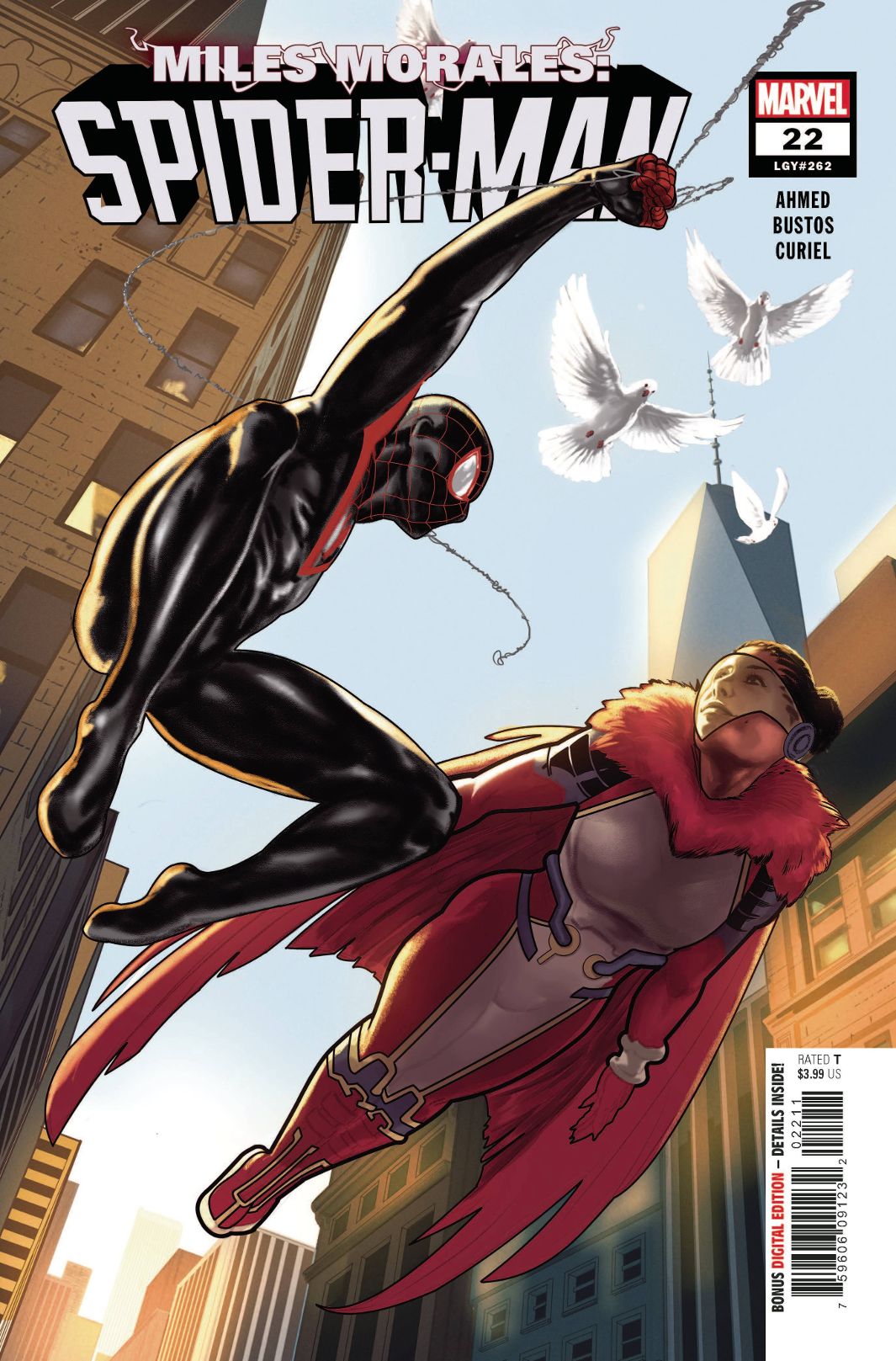 Miles Morales: Spider-Man # 22 (Marvel Comics 2021)