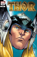 Thor (2020) #  11 (Marvel Comics 2020) Headshot Cover