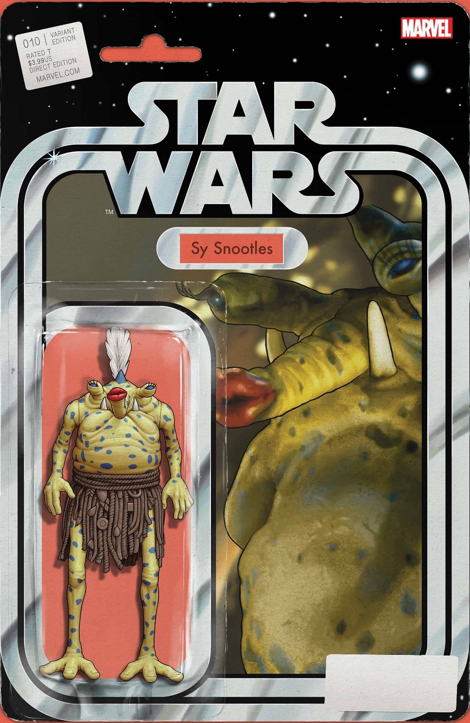 Star Wars (2020) # 10 (Marvel Comics 2020) Christopher Action Figure Variant