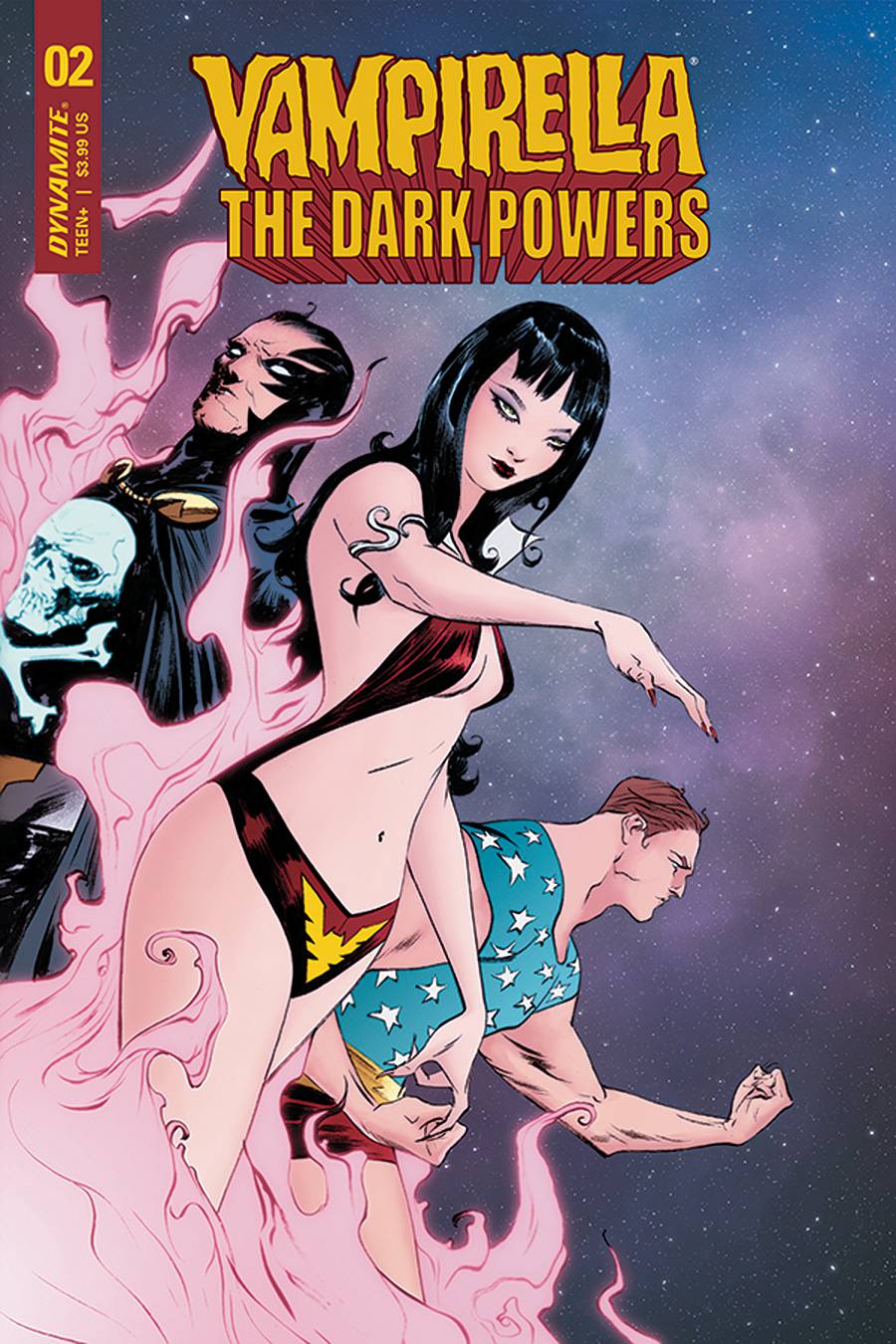 Vampirella: The Dark Powers #  2 (Dynamite Comics 2021)