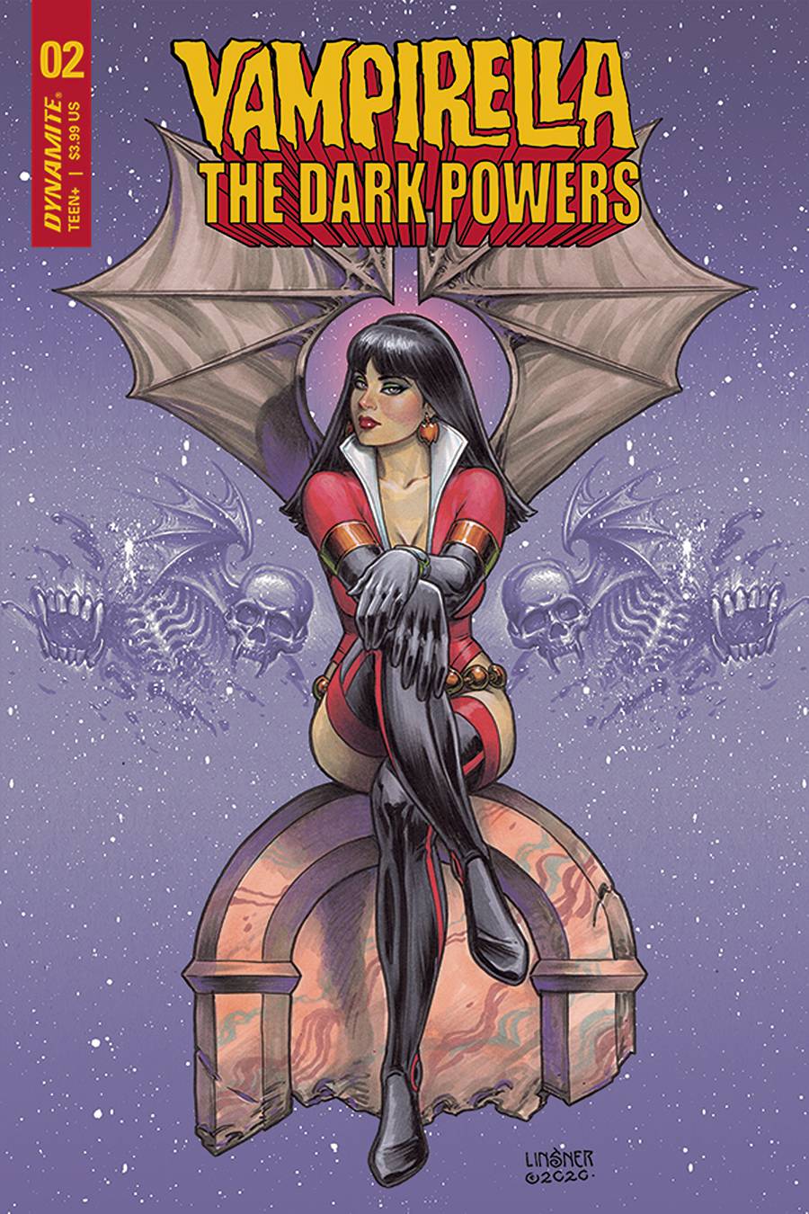 Vampirella: The Dark Powers #  2 (Dynamite Comics 2021) Cover B