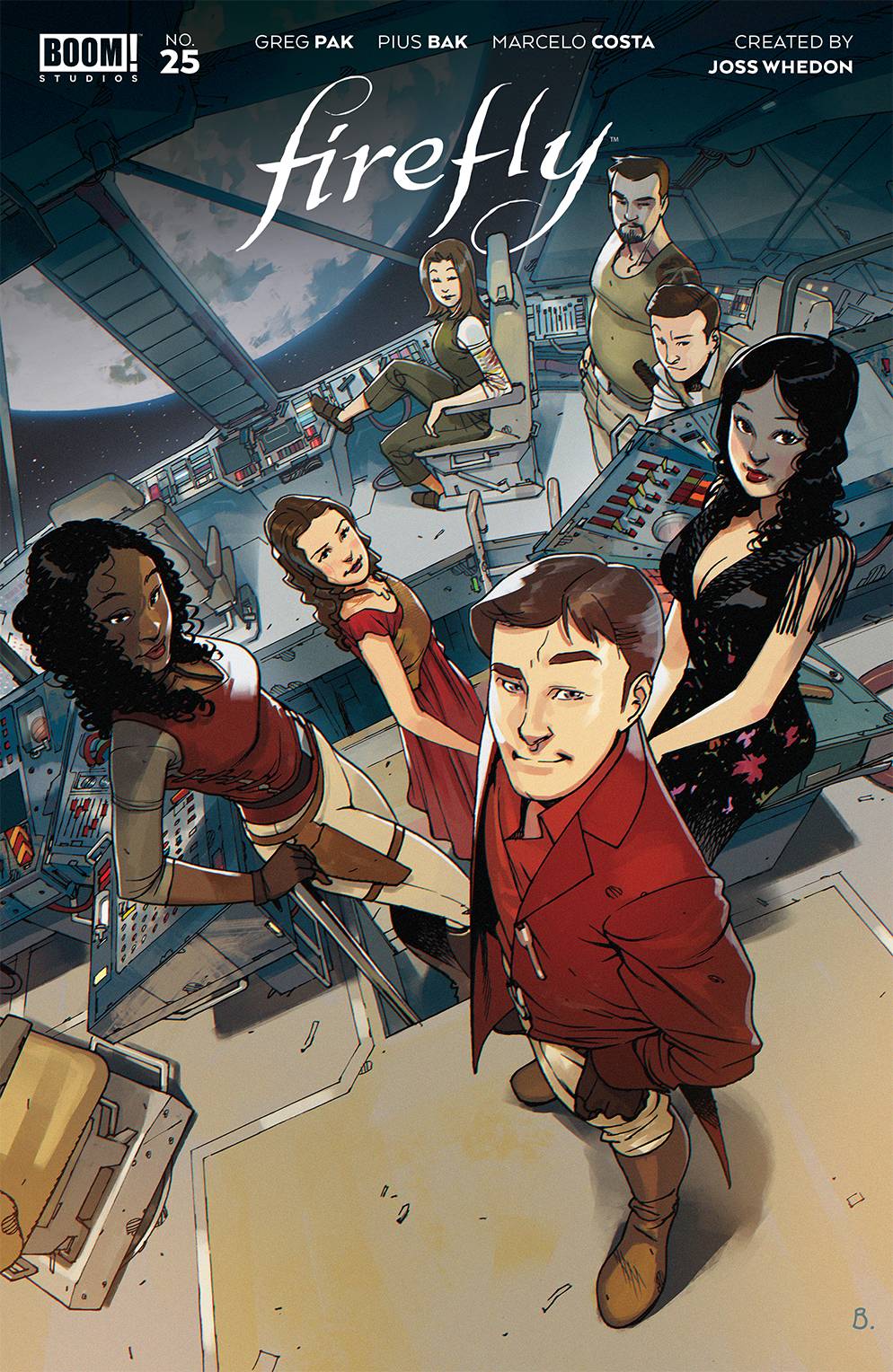Firefly # 25 (Boom Studios! 2021)