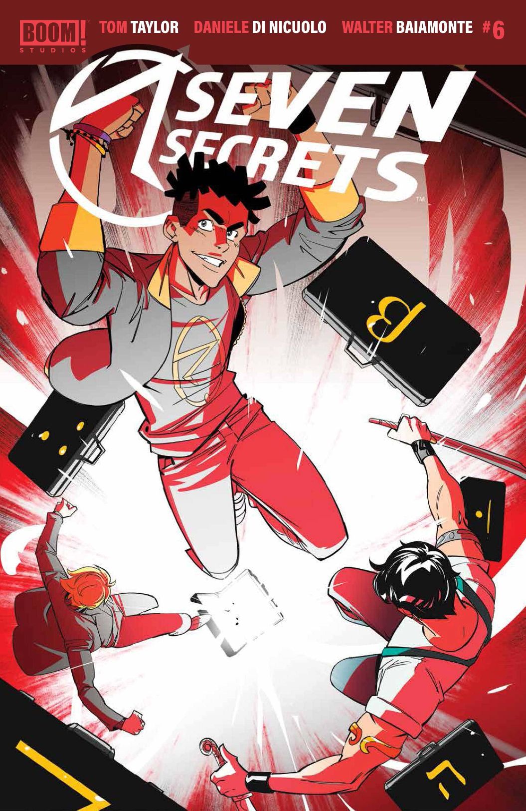 Seven Secrets #  6 (Boom Studios 2021)