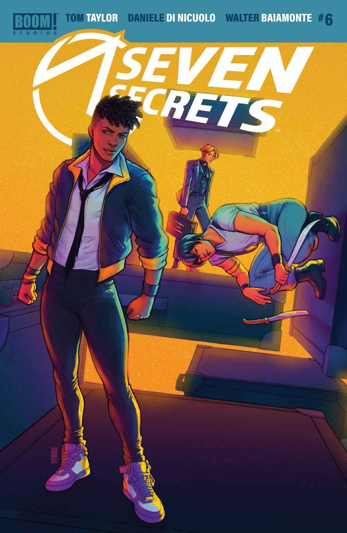 Seven Secrets #  6 (Boom Studios 2021) Jen Bartel Cover