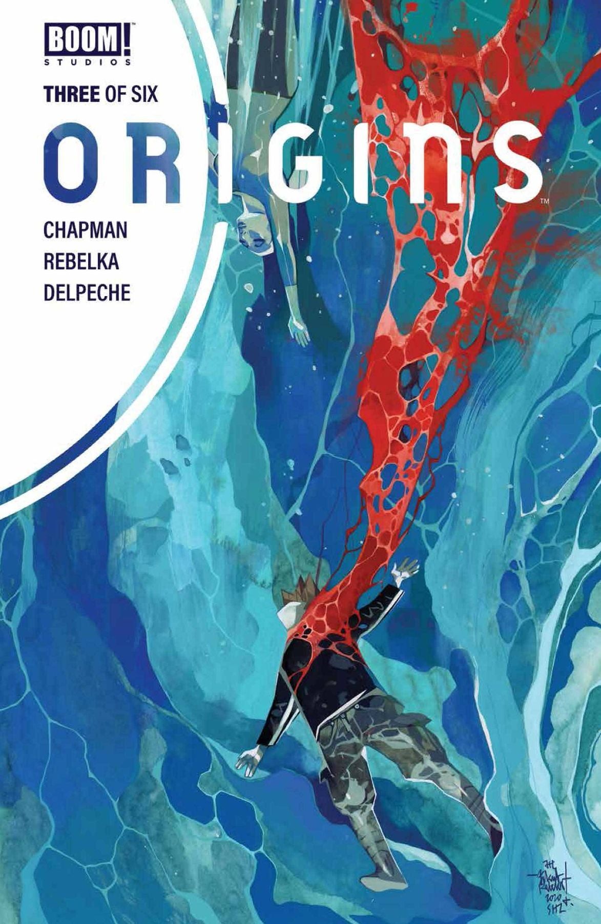 Origins # 3 of 6 (Boom Studios! 2020)