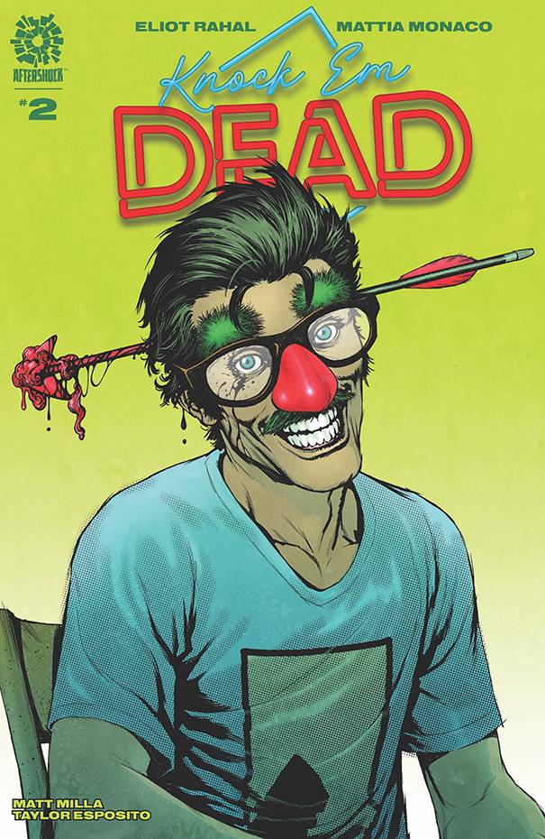 Knock 'Em Dead #  2 (Aftershock Comics 2020)