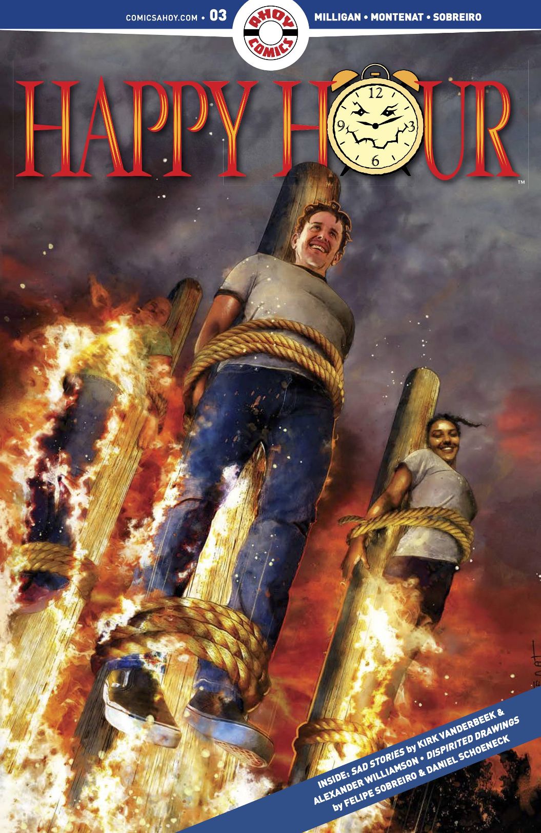 Happy Hour #  3 (Ahoy Comics 2021)