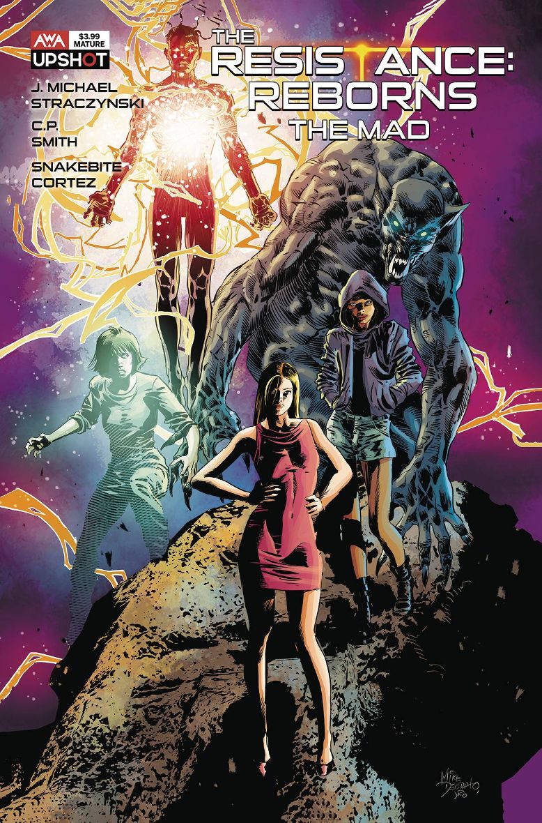 Resistance: Reborns One-Shot (AWA, Upshot Comics 2020) Cover B