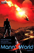 Mann's World # 1 (AWA Comics 2020) Cover "B"