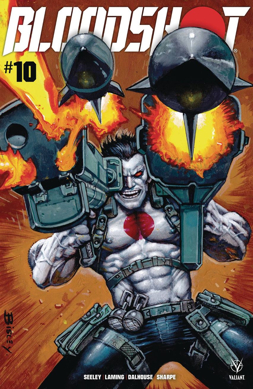 Bloodshot (2019) # 10 (Valiant Comics 2021)