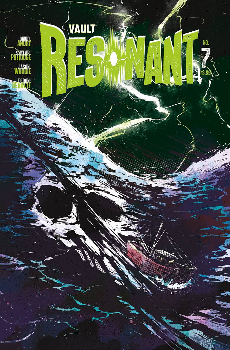 Resonant #  7 (Vault Comics 2021)