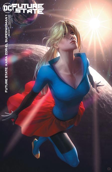 Future State Kara Zor-El Superwoman # 1 (DC Comics 2020) Garner Card Stock variant