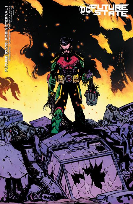 Future State Robin Eternal # 1 (DC Comics 2020)