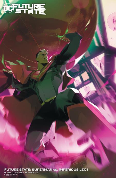 Future State Superman vs. Imperious Lex # 1 of 3 (DC Comics 2020) Variant Cover "B"