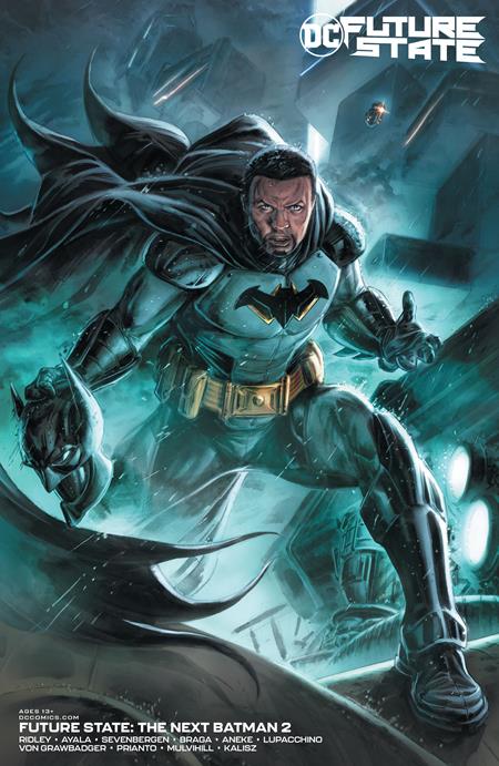 Future State The Next Batman # 2 (DC Comics 2020) Doug Braithwaite Cover