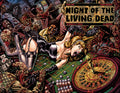 Night of the Living Dead: Aftermath # 1 (Avatar Comics 2012) Wrap Variant