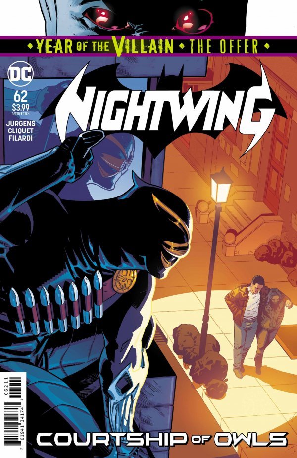 Nightwing # 62 (DC Comics 2020)