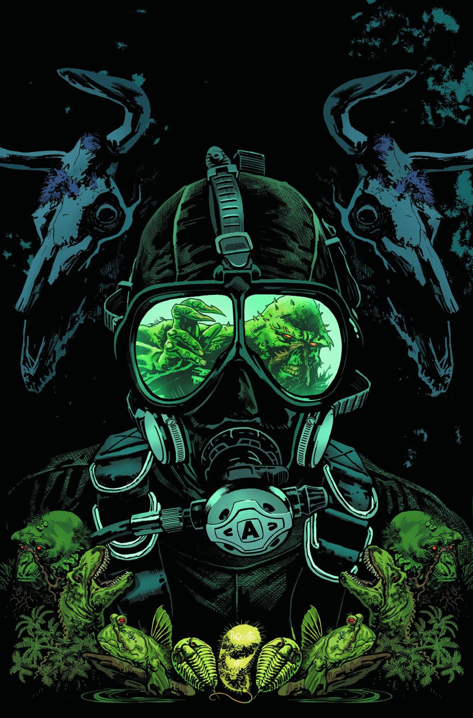 Swamp Thing #  4 (DC Comics 2011)