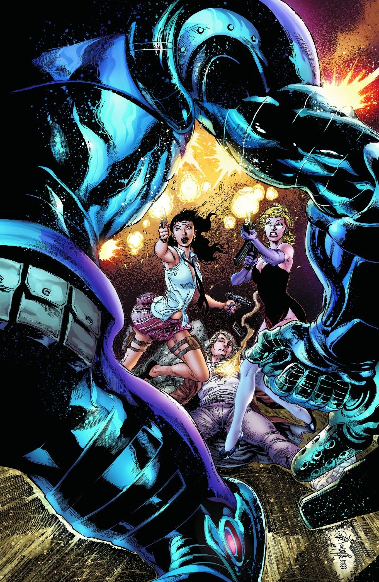 Resurrection Man #  4 (DC Comics 2011)