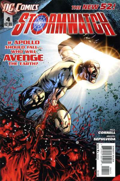 Stormwatch #  4 (DC Comics 2011)