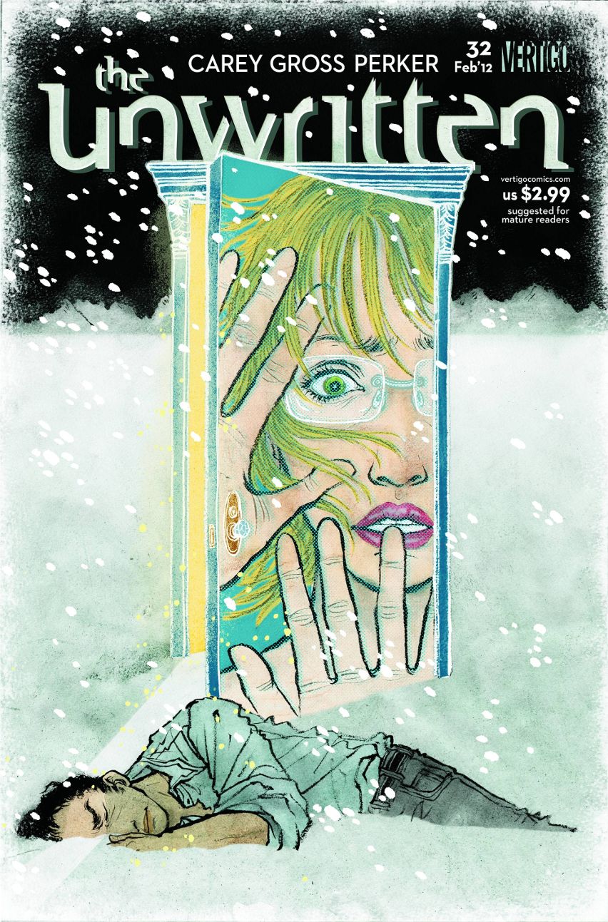 Unwritten # 32 (Vertigo Comics 2011)