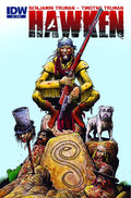 Hawken # 2 (IDW Comics 2011)