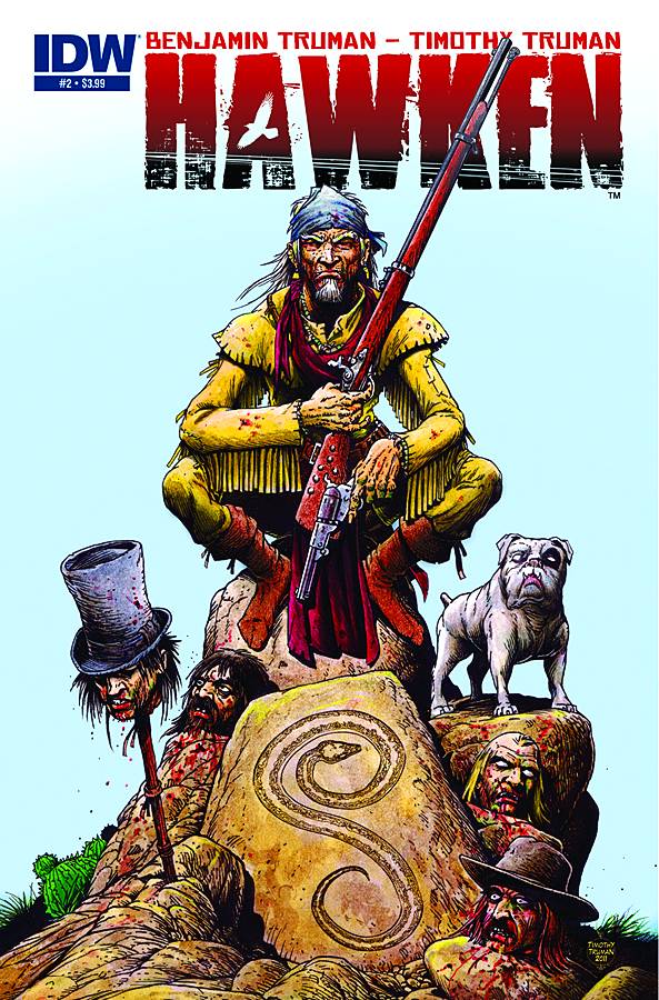 Hawken # 2 (IDW Comics 2011)