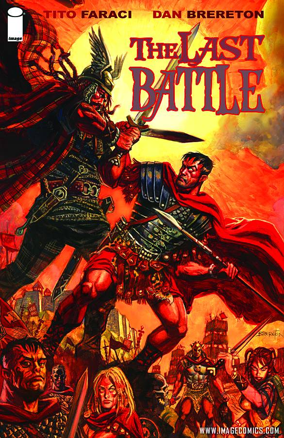Last Battle (Image Comics 2011)