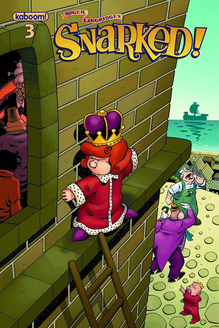 Snarked # 3 (Kaboom Comics 2011)