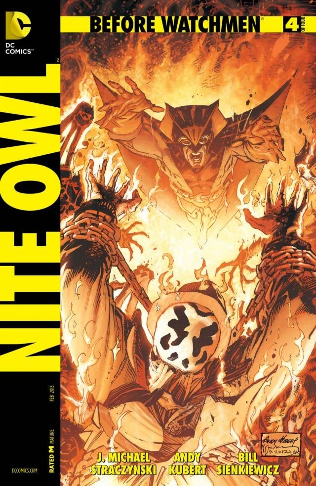 Before Watchmen: Nite Owl # 4 (DC Comics 2012)