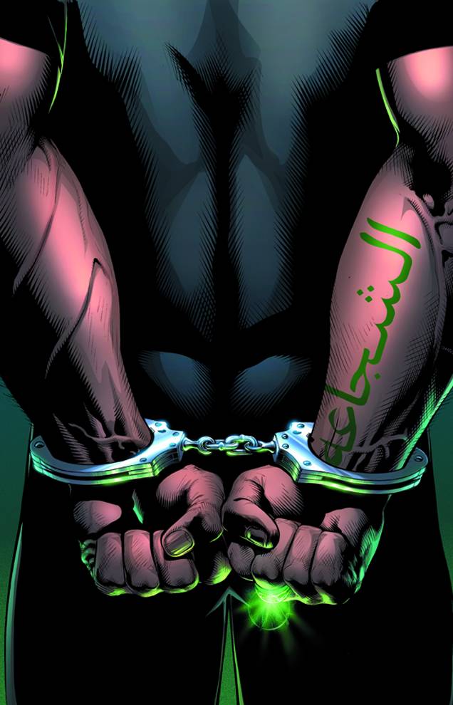 Green Lantern (2012) # 15 (DC Comics 2012)