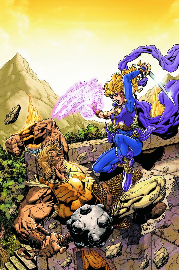 Sword of Sorcery # 3 (DC Comics 2012)