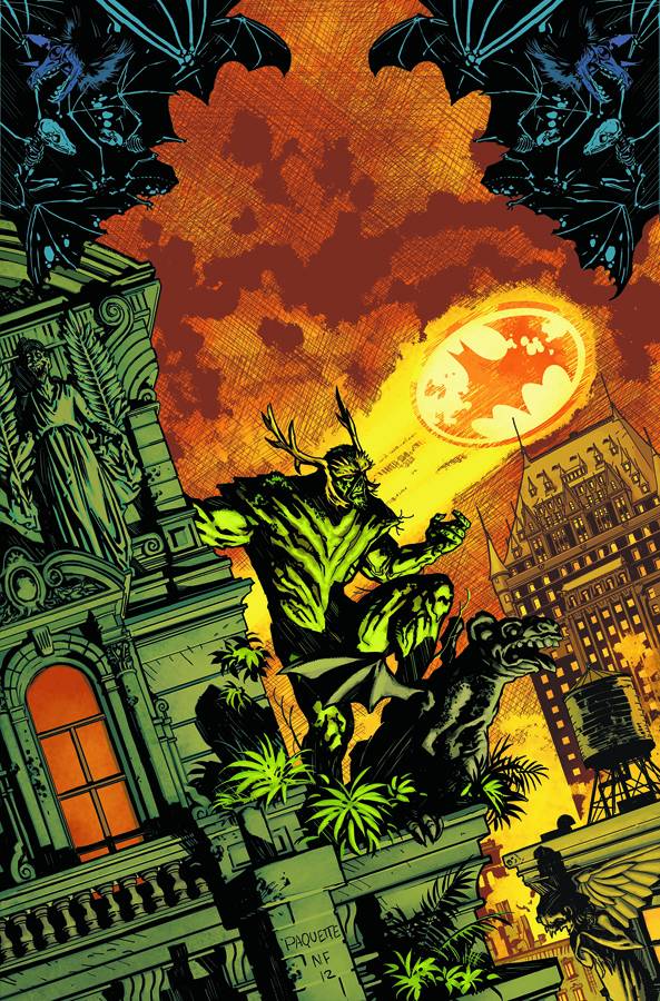 Swamp Thing # 15 (DC Comics 2012)