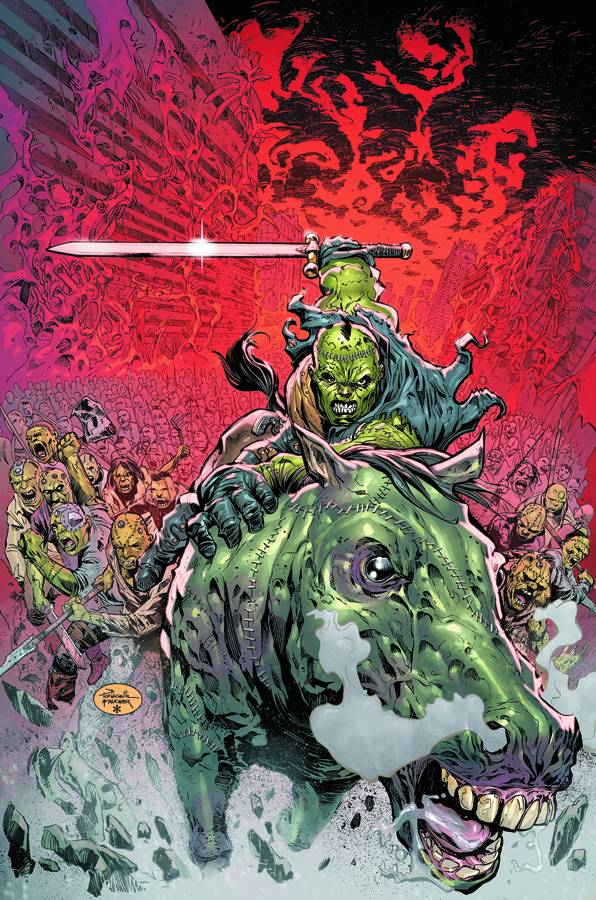 Frankenstein, Agent of S.H.A.D.E. # 15 (DC Comics 2012)