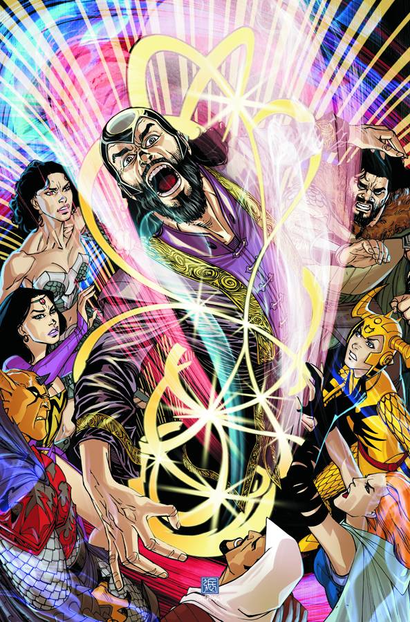 Demon Knights # 15 (DC Comics 2012)