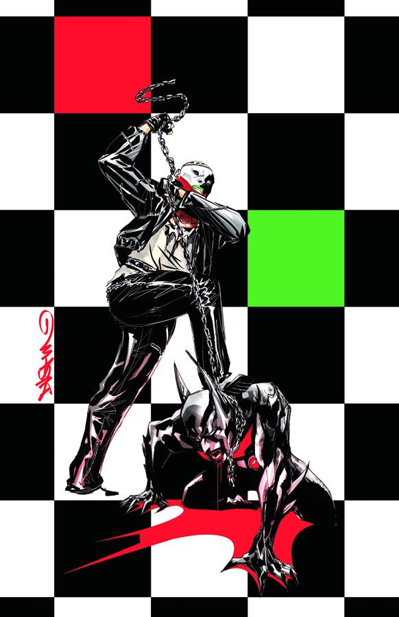 Batman Beyond Unlimited # 11 (DC Comics 2012)