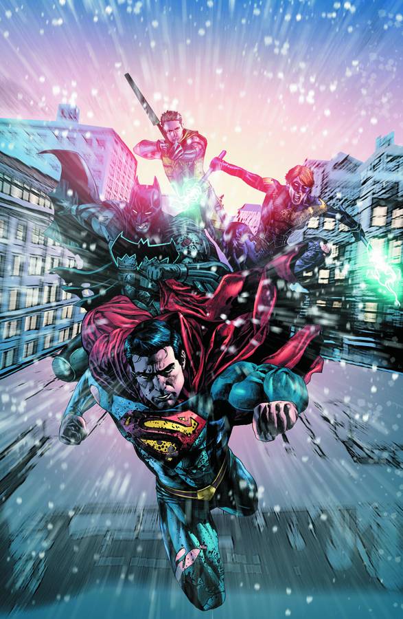 Smallville Season 11 #  8 (DC Comics 2012)