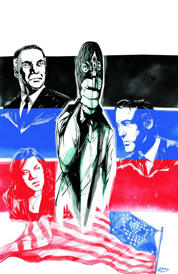 Saucer Country # 10 (Vertigo Comics 2012)