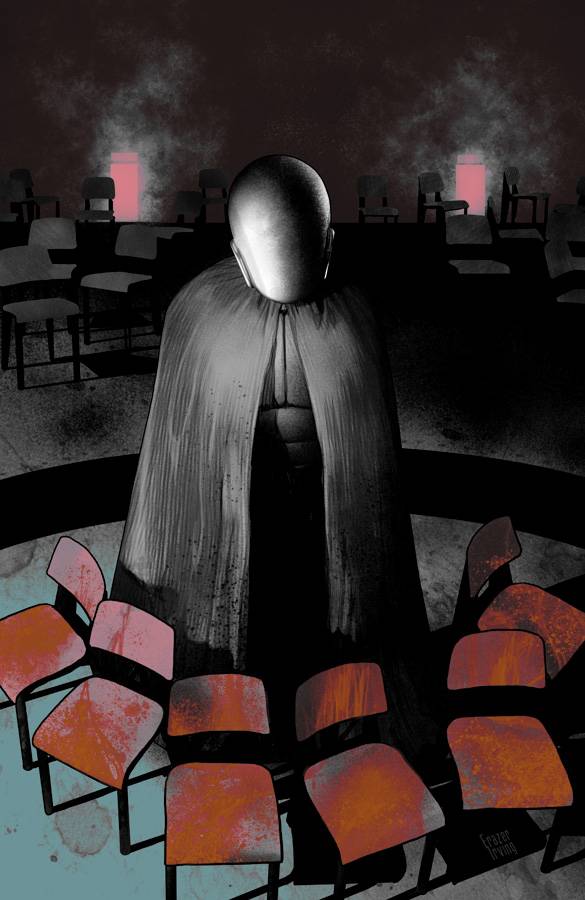 Bedlam #  3 (Image Comics 2012)