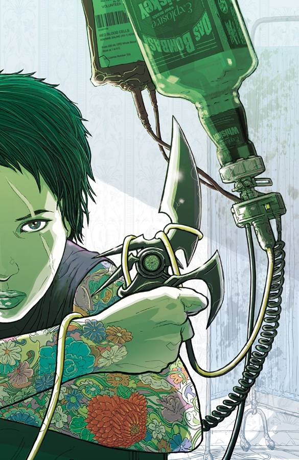 Harvest # 5 (Image Comics 2012)